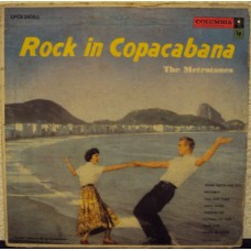 METROTONES - Rock in Copacabana   ***10" LP***